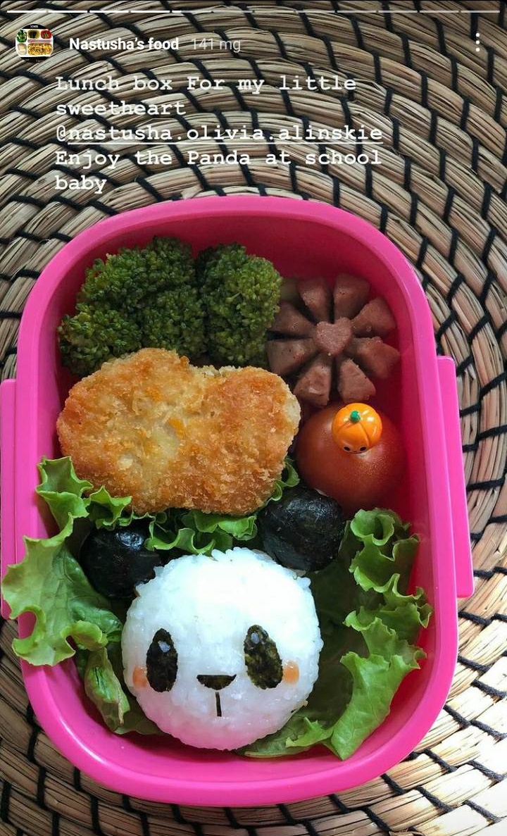 7 Inspirasi bekal anak ala Chelsea Olivia, praktis dan nikmat