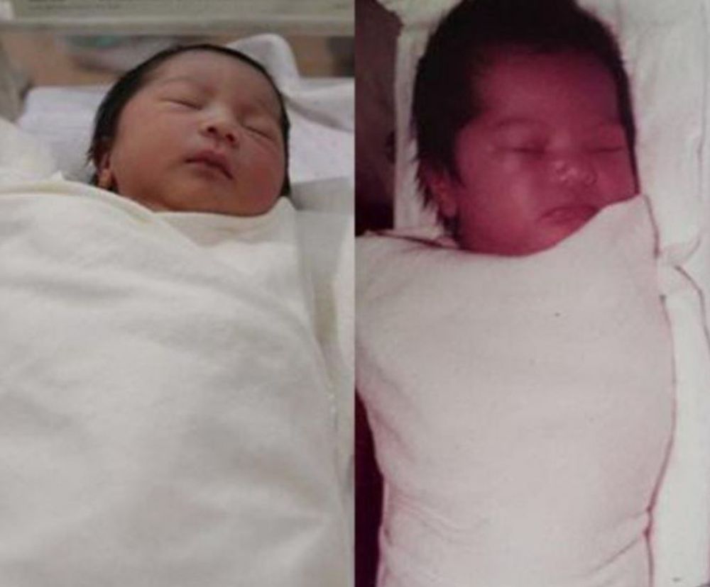 10 Potret masa kecil Annisa Pohan, disebut kembaran putrinya