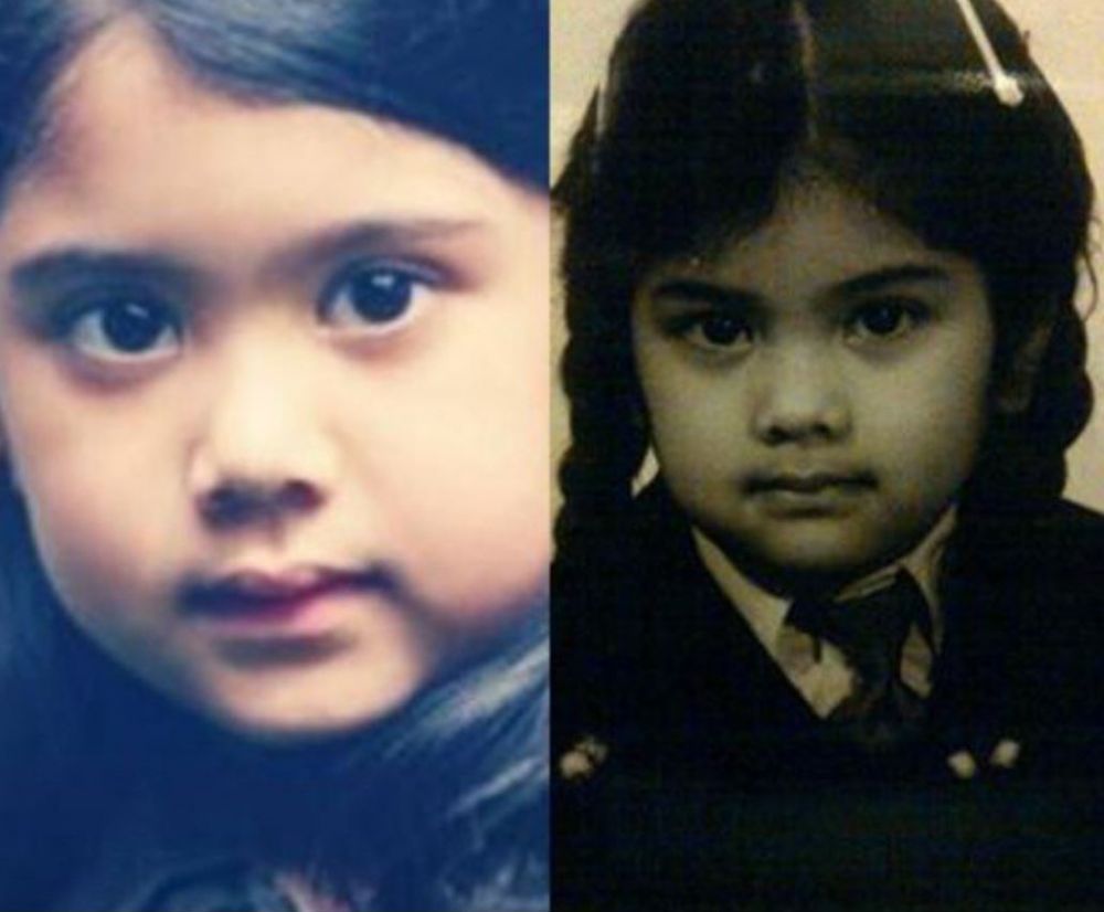 10 Potret masa kecil Annisa Pohan, disebut kembaran putrinya