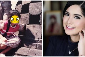 10 Potret masa kecil Annisa Pohan, disebut kembaran putrinya