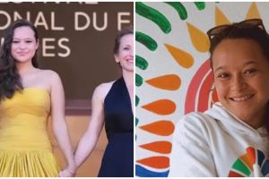 10 Pesona Melati Wijsen wakil Indonesia di Festival Film Cannes 2021