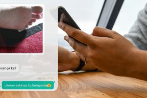 11 Chat lucu tanya ke penjual, endingnya bikin senyum bingung