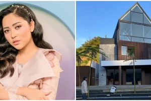 6 Potret vila milik Rachel Vennya, mewah dengan infinity pool