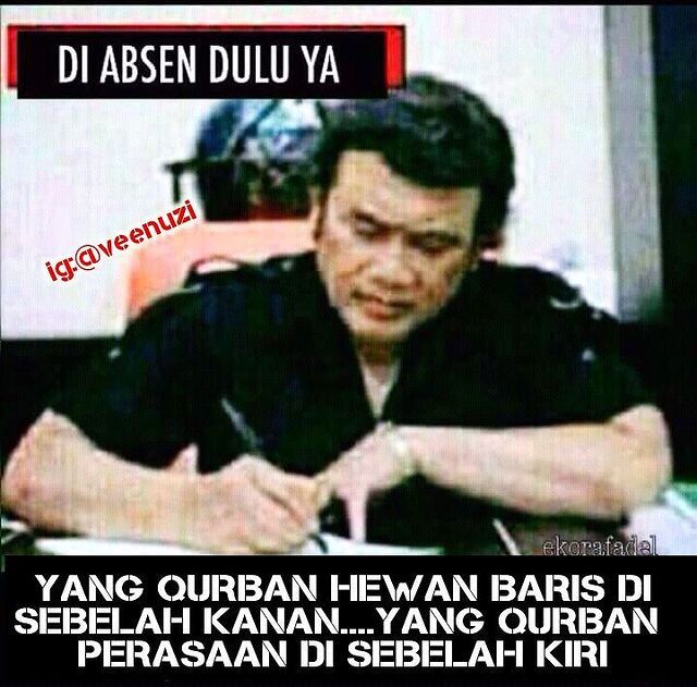 20 Meme lucu hewan kurban pas Idul Adha ini bikin baper