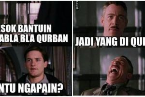20 Meme lucu hewan kurban pas Idul Adha ini bikin baper