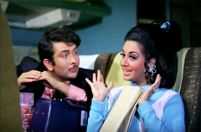 10 Potret masa muda Randhir Kapoor ayah Kareena Kapoor, bikin terpana