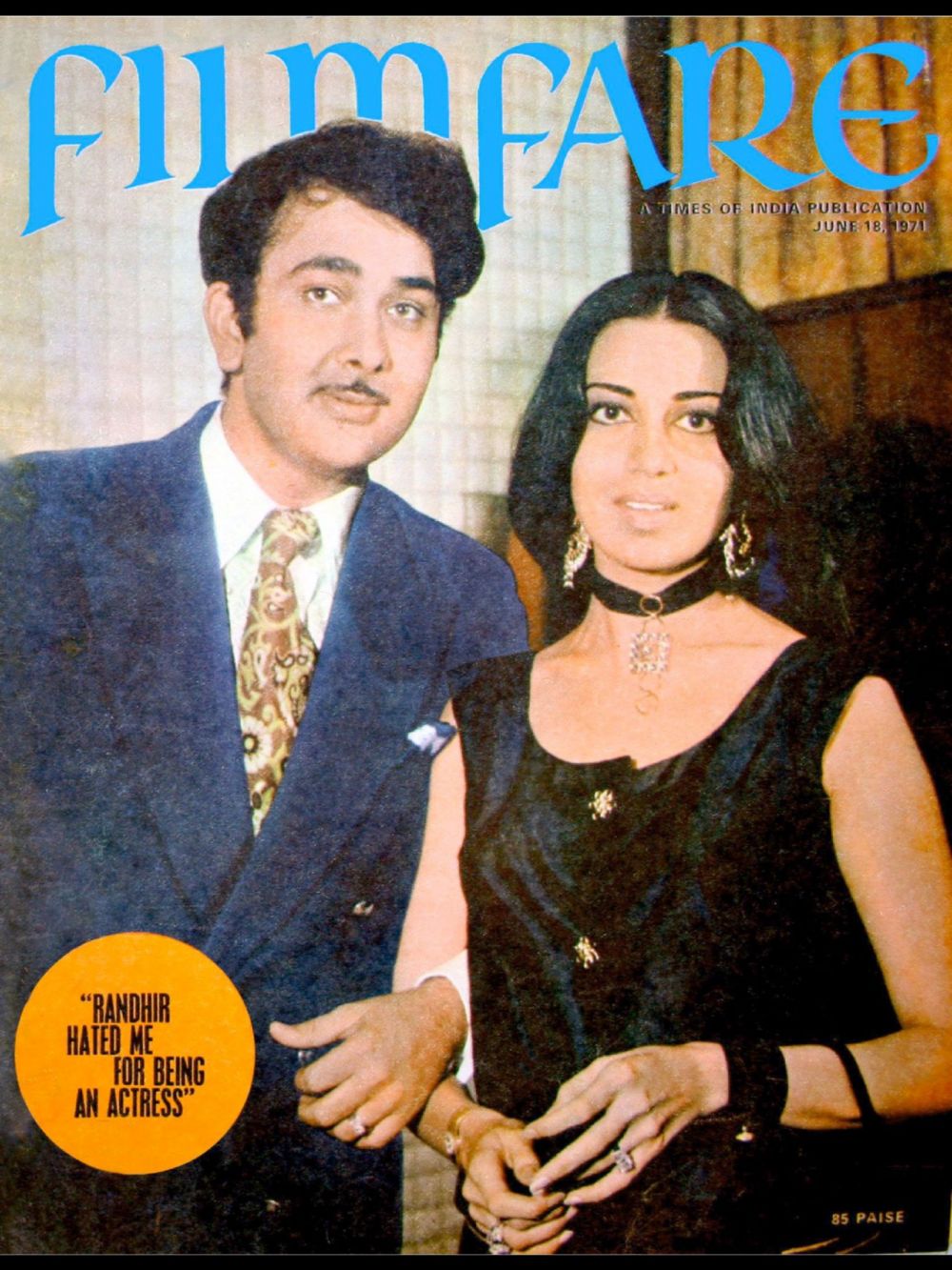 10 Potret masa muda Randhir Kapoor ayah Kareena Kapoor, bikin terpana