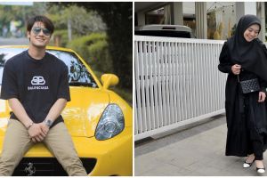 7 Momen Lesty Kejora jajal Ferrari Rizky Billar, sempat kebingungan