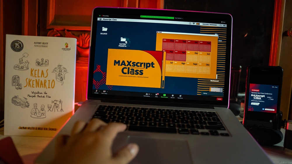 5 Fakta babak akhir MAXscript Class, ajang pencarian penulis skenario
