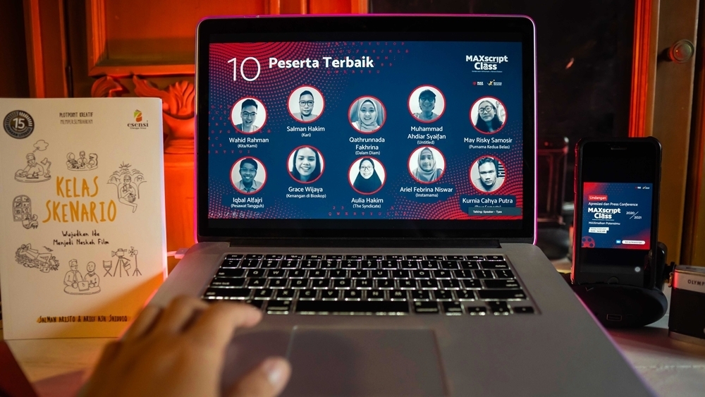 5 Fakta babak akhir MAXscript Class, ajang pencarian penulis skenario