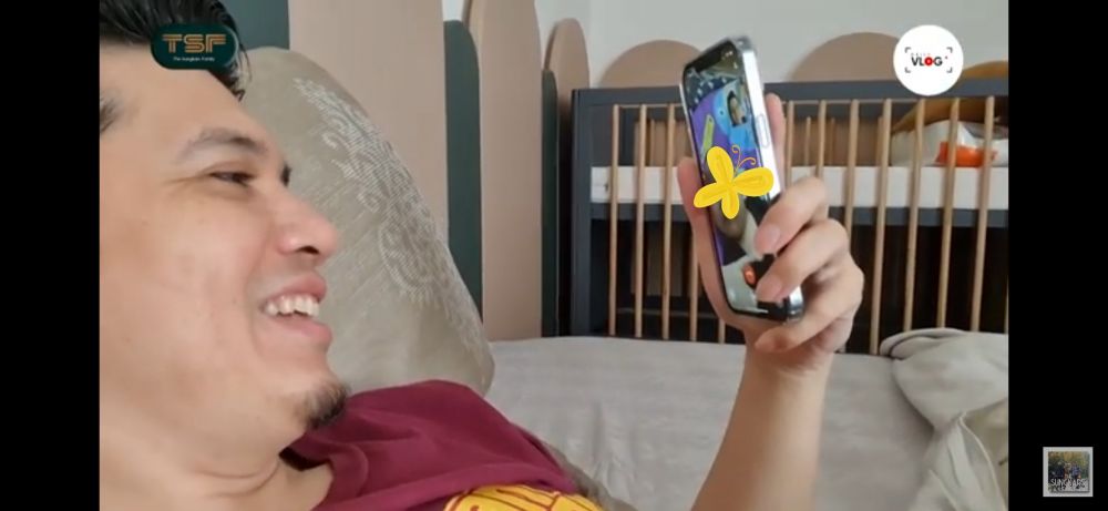 Jalani isolasi mandiri, Irwansyah lepas kangen lewat CCTV