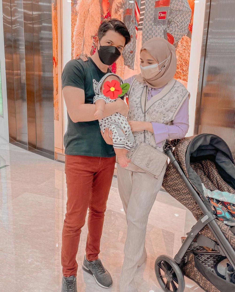 Jalani isolasi mandiri, Irwansyah lepas kangen lewat CCTV