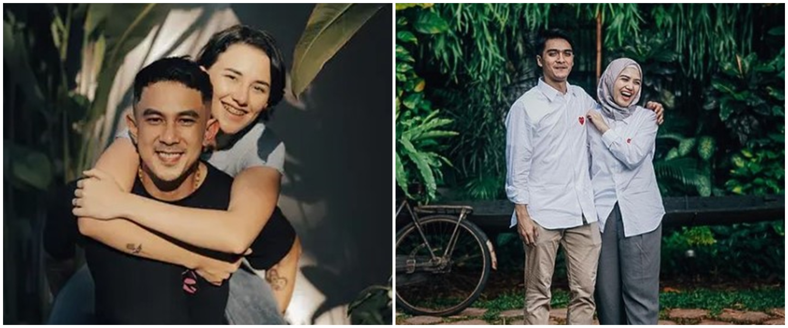 Potret 6 pemain sinetron GGS dan pasangan, Dahlia Poland mesra abis