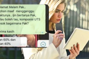 12 Balasan chat dosen saat mahasiswa bertanya ini kocak abis
