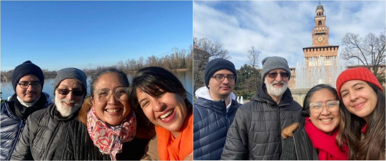 8 Momen kebersamaan Dewi Irawan bareng suami, penuh kenangan