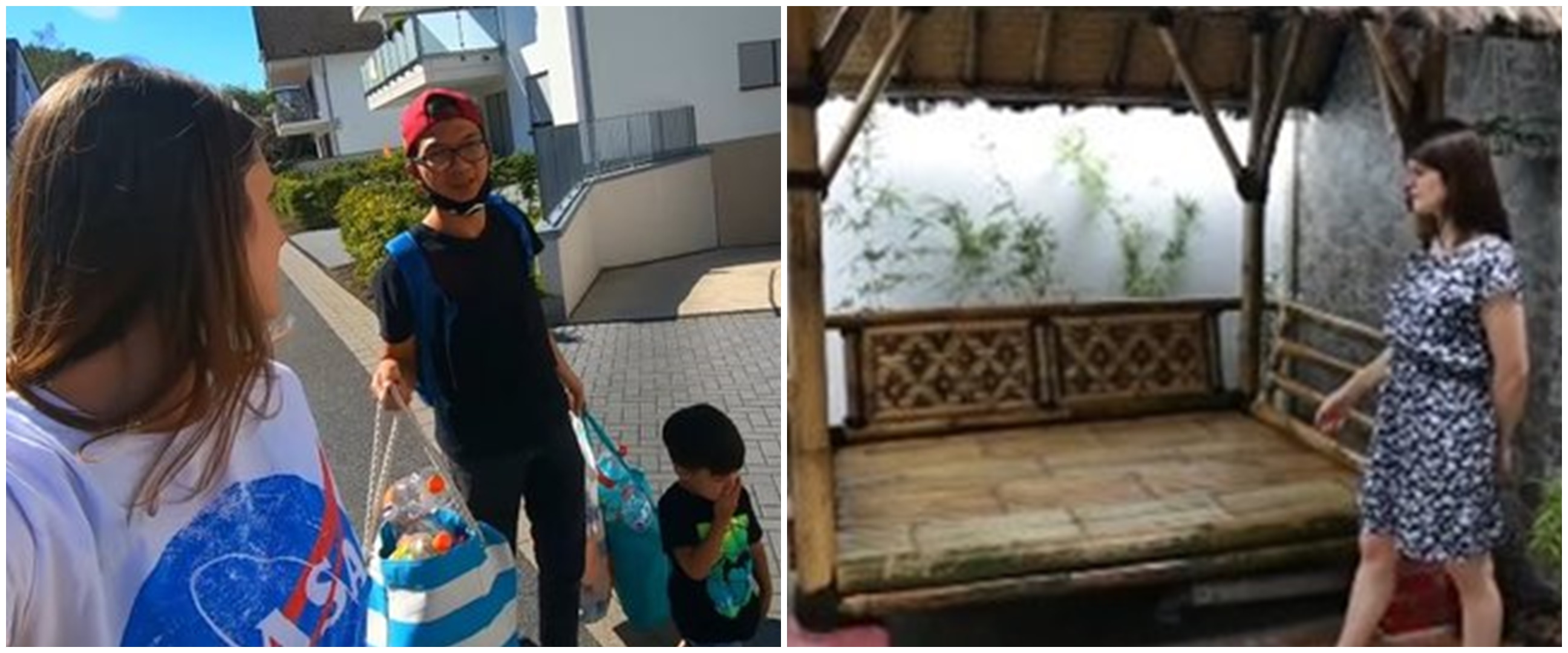 Potret rumah pasangan WNI tukang rosok dan istri bule, tamannya keren