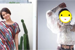 Biasa natural, 10 tampilan Tya Ariestya bermakeup tebal ini beda abis