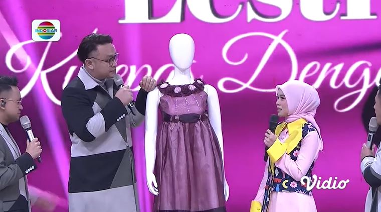 8 Potret baju Lesty Kejora saat audisi D'Academy, sewa Rp 50 ribu