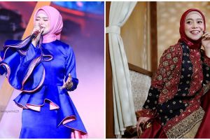 8 Potret baju Lesty Kejora saat audisi D'Academy, sewa Rp 50 ribu