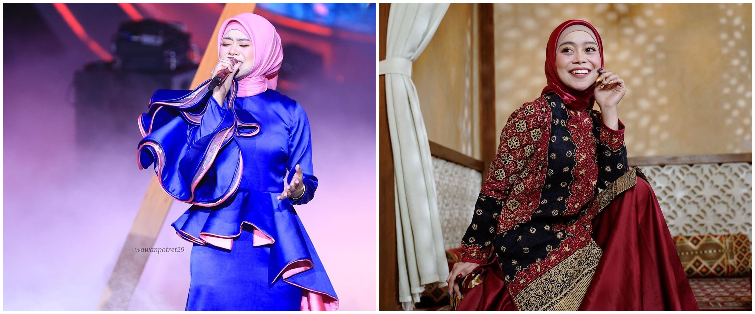 8 Potret baju Lesty Kejora saat audisi D'Academy, sewa Rp 50 ribu