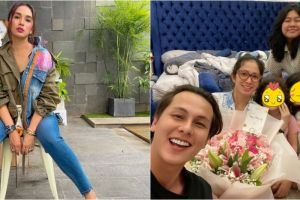 10 Momen ultah Ussy Sulistyawati ke-40, kado dari Andhika fantastis