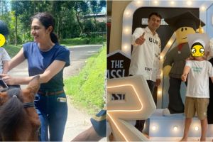 Beda gaya 10 artis sinetron era 2000-an saat momong anak, fashionable 