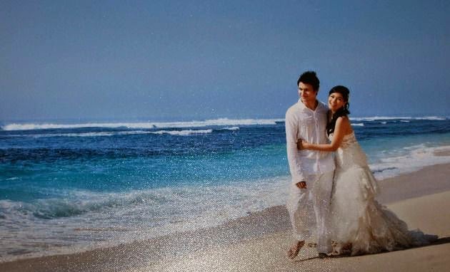 8 Potret lawas prewedding Titi Kamal dan Christian Sugiono, glamor
