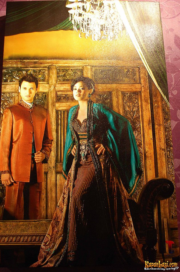 8 Potret lawas prewedding Titi Kamal dan Christian Sugiono, glamor