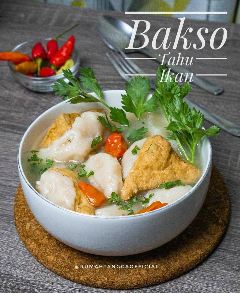 10 Resep tahu bakso ala rumahan, enak, sehat, dan mudah dibuat