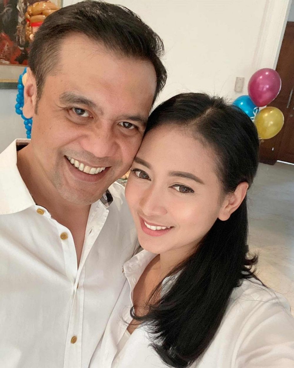 10 Potret kenangan manis Chico Hakim dan sang istri Citra Soeroso