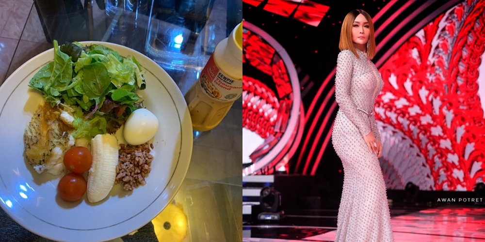 Inspirasi menu diet 9 seleb ini praktis, lezat, dan anti nyiksa