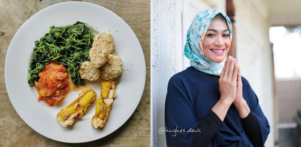 Inspirasi menu diet 9 seleb ini praktis, lezat, dan anti nyiksa