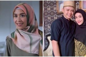Potret 7 pemeran protagonis FTV Suara Hati Istri bareng pasangan asli