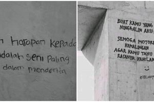 20 Tulisan ngenes pada tembok ini bikin ikut ngelus dada
