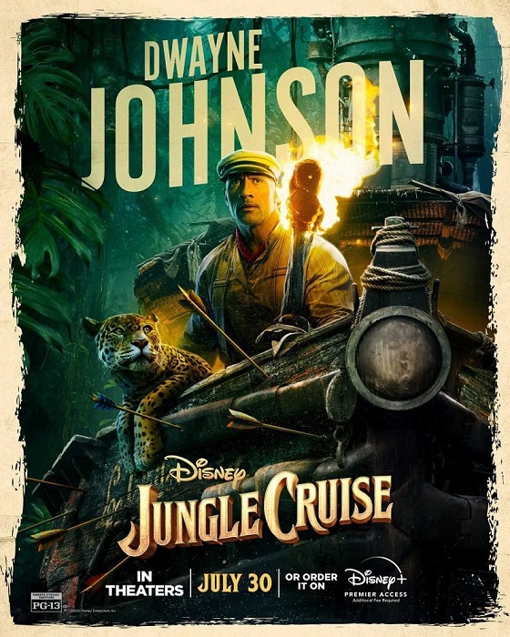 6 Fakta keseruan film Jungle Cruise, The Rock jadi bintang utama