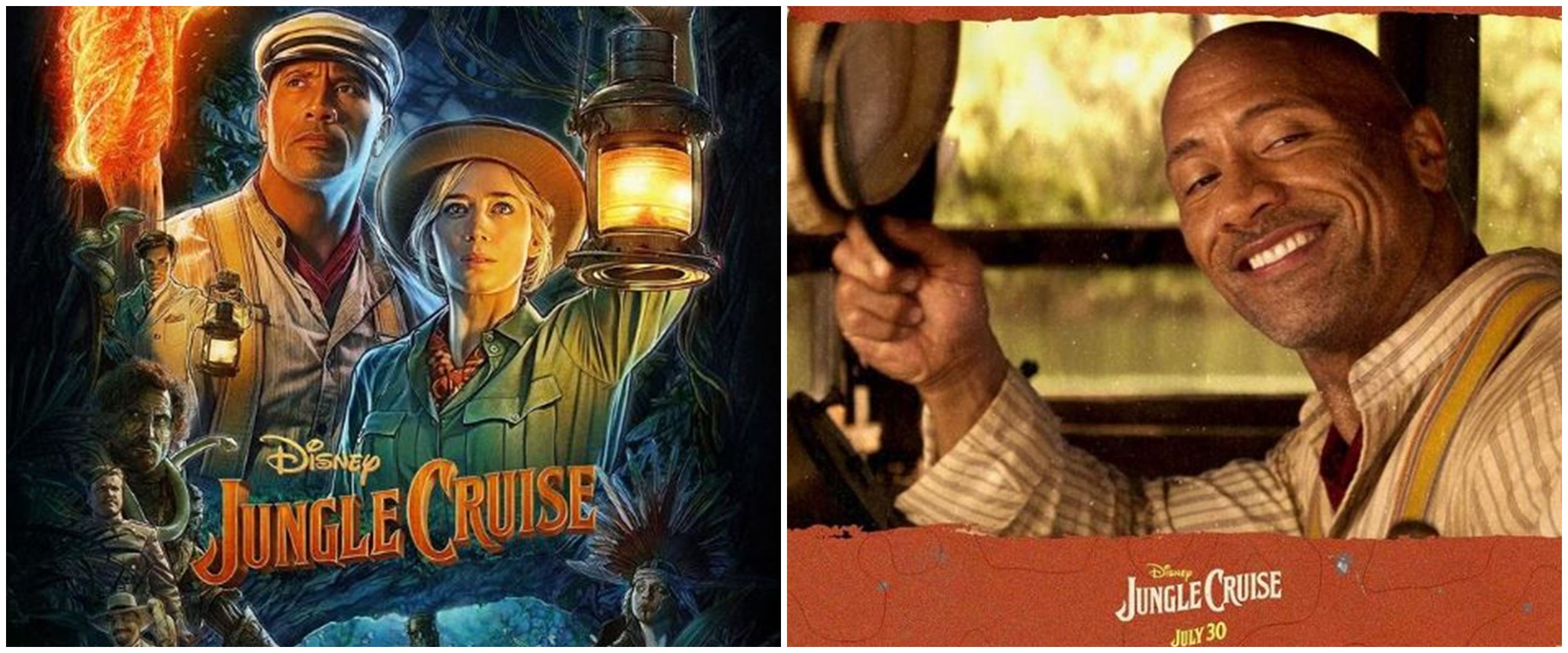 6 Fakta keseruan film Jungle Cruise, The Rock jadi bintang utama