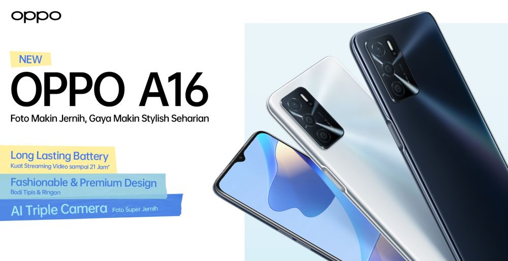5 Fakta Oppo A16 yang teknologinya pol tapi nggak bikin kantong jebol