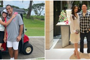 Pesona 5 menantu keluarga Bakrie tanpa makeup, bukti cantik alami