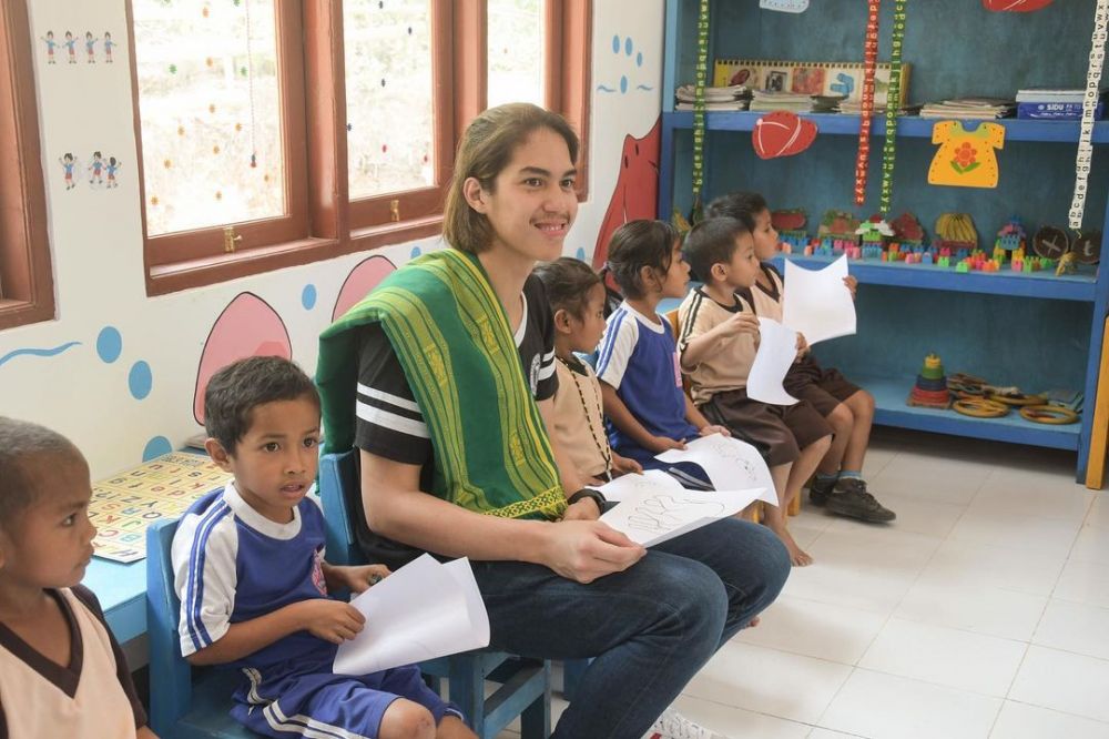 Peduli pendidikan, intip 10 potret sekolah yang dibangun Irwan Mussry