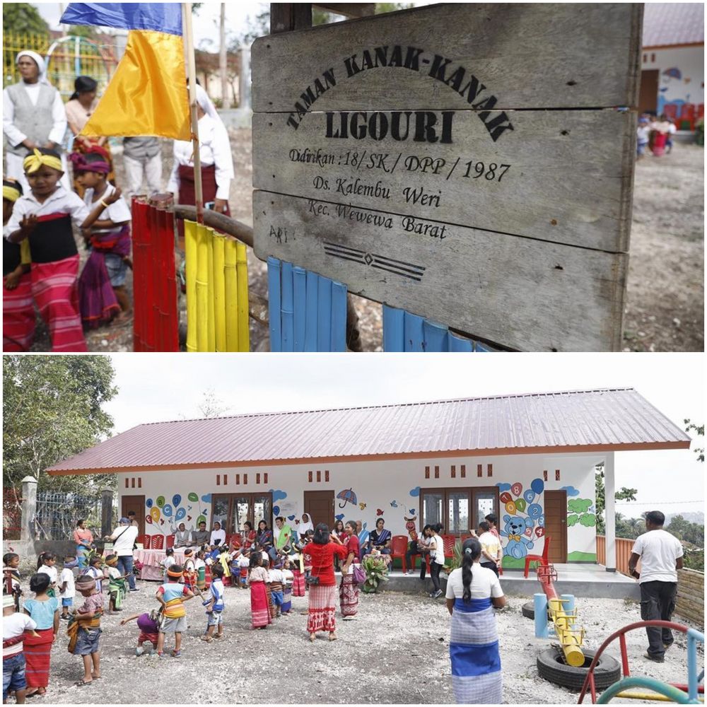 Peduli pendidikan, intip 10 potret sekolah yang dibangun Irwan Mussry