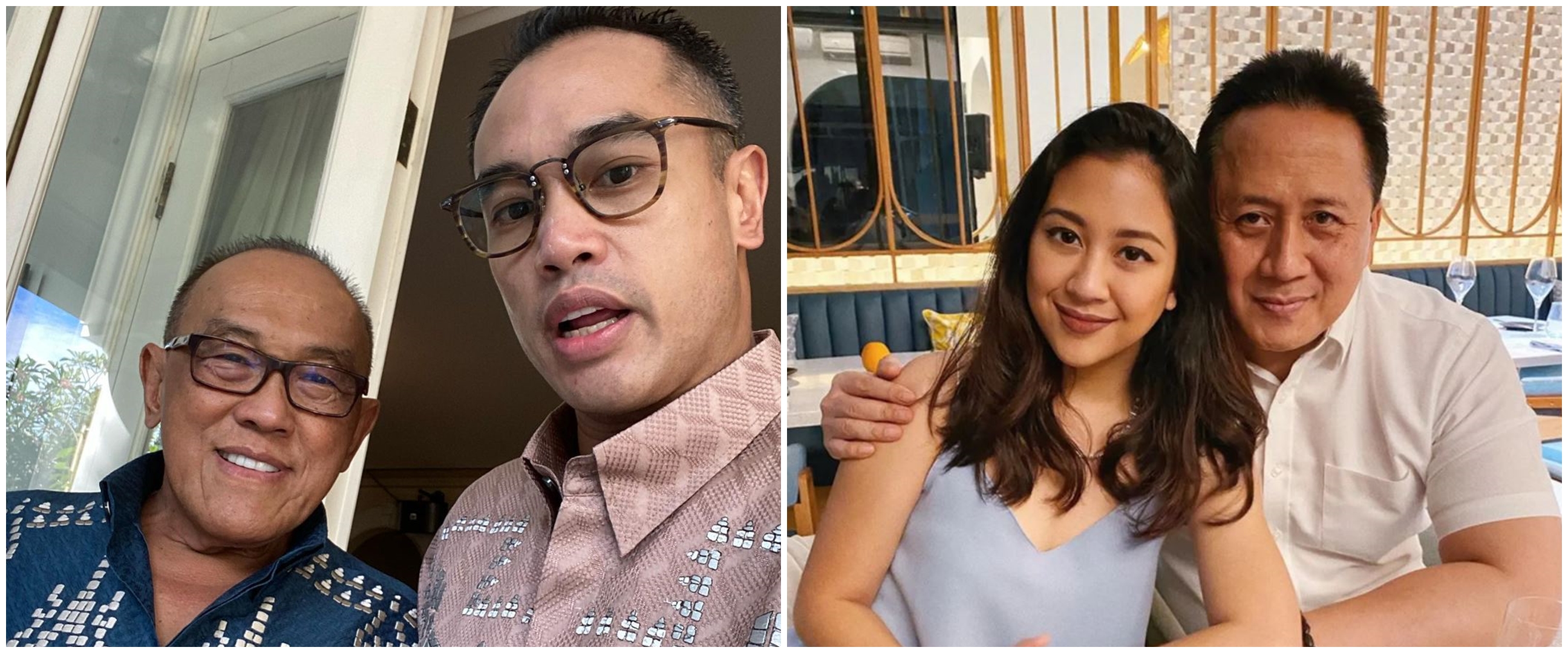 Bukan sembarang orang, 7 seleb ini anak menteri dan setingkat menteri