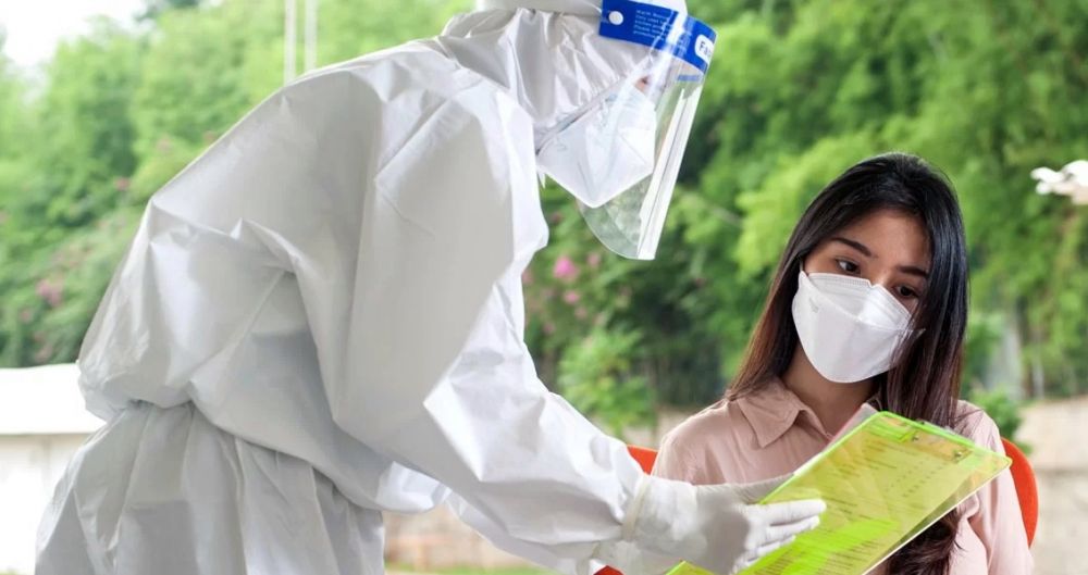 Di lab ini tes PCR dan swab antigen semudah pesan makanan online