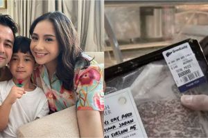 12 Momen Raffi dan Nagita Slavina masak daging seharga Rp 1,6 juta