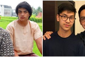 Beranjak remaja, 8 anak aktor 90-an ini gantengnya bikin susah kedip