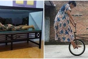 10 Momen lucu emak-emak nggak ada kerjaan ini bikin tepuk jidat