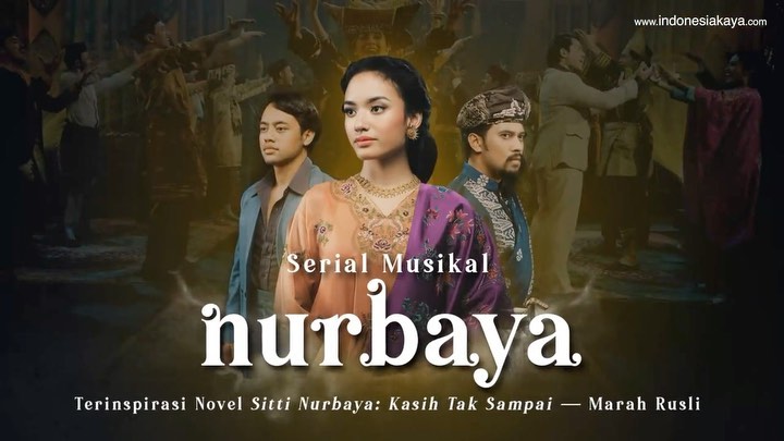 5 Fakta Serial Musikal Nurbaya, adaptasi karya sastra ke teater maya