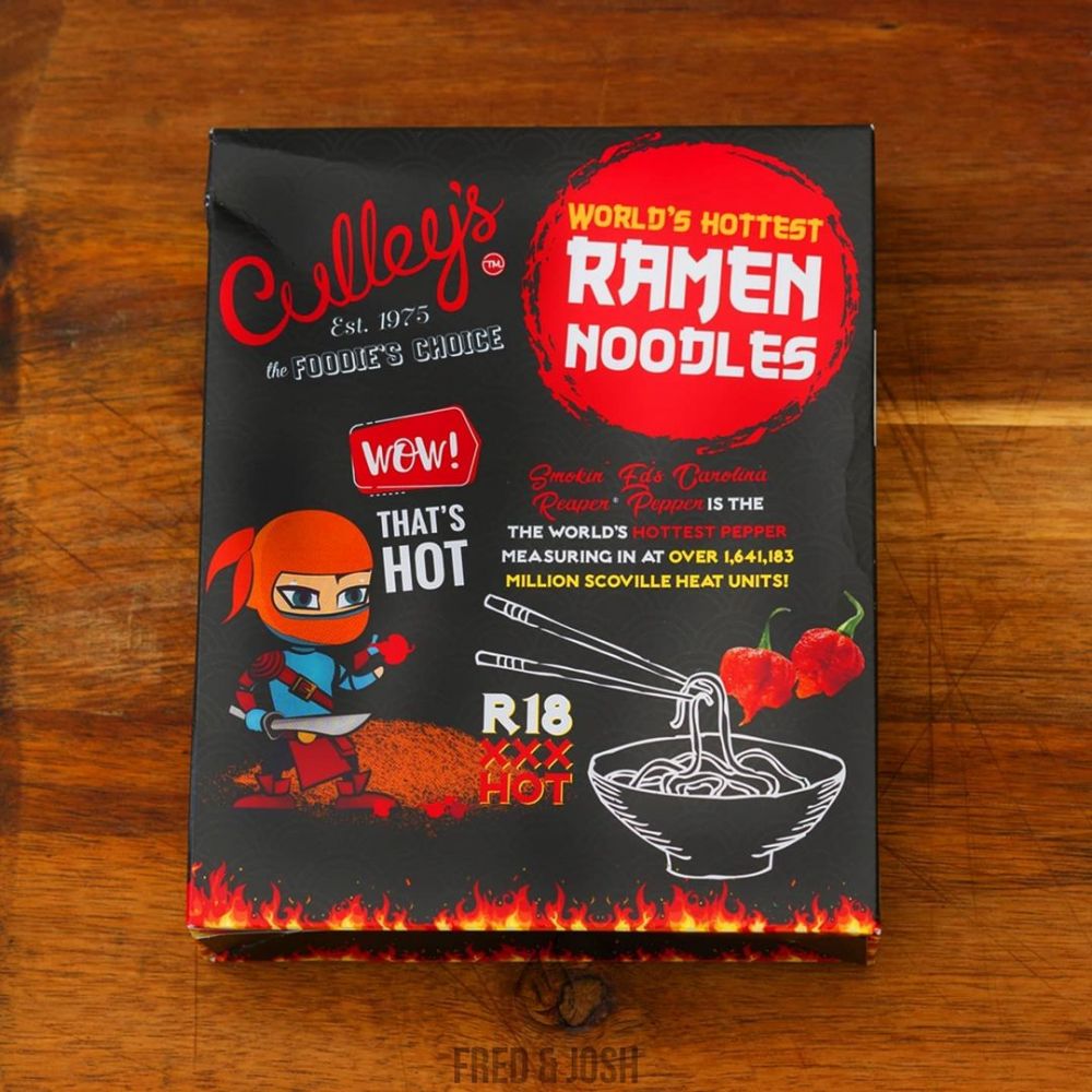 18 Jenis mi instan pedasnya nendang di lidah, berani coba?