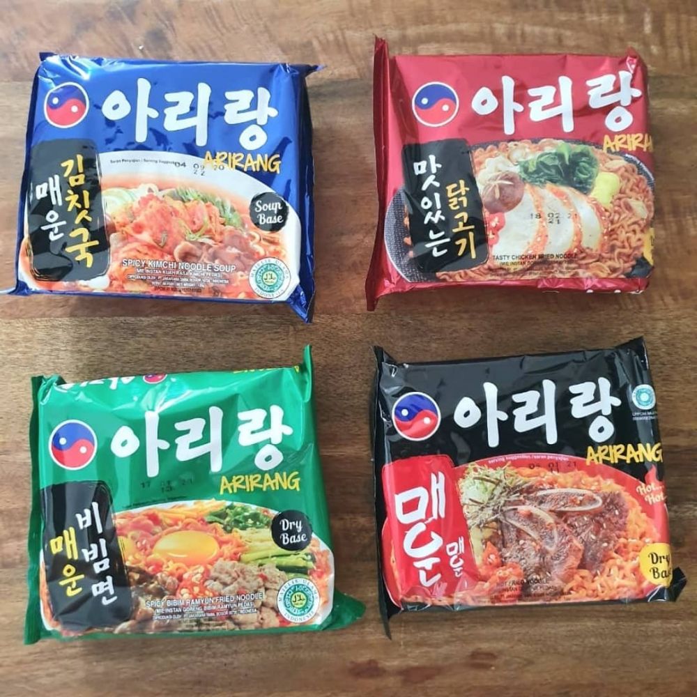 18 Jenis mi instan pedasnya nendang di lidah, berani coba?