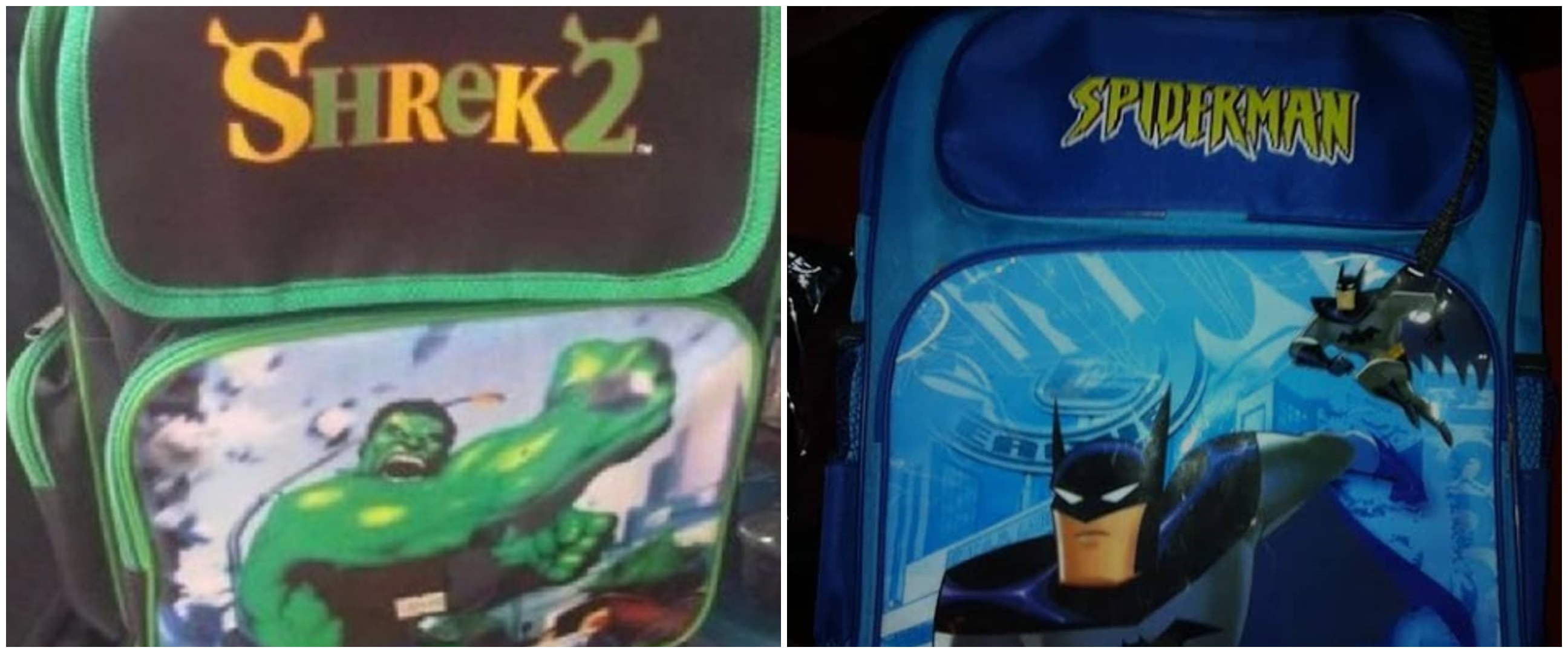 11 Tulisan nyeleneh di tas anak-anak ini bikin geleng kepala