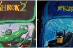 11 Tulisan nyeleneh di tas anak-anak ini bikin geleng kepala